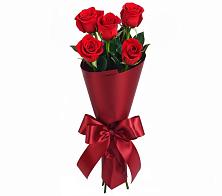 Букет 5 Красных роз Эдлесс Лав в Алапаевске