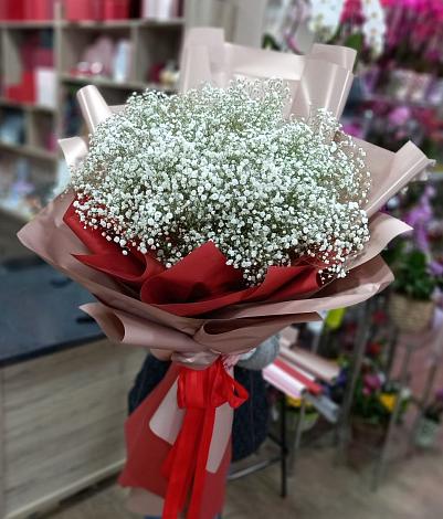 Букет цветов из: Гипсофила в Алапаевске
