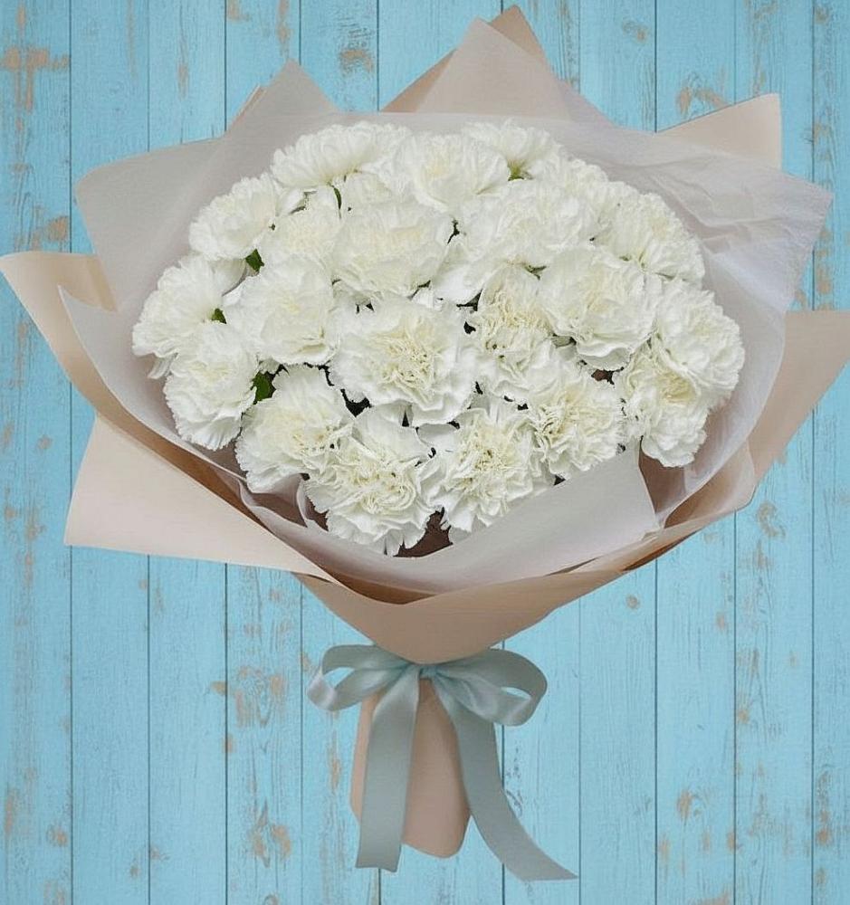 Букет цветов из: Гвоздики в Алапаевске