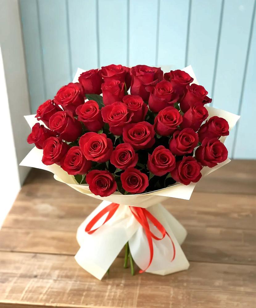 Букет 29 Красных роз в Алапаевске