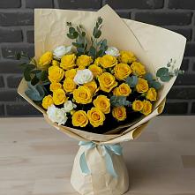 Букет цветов из:  Розы #REPLACE_PRED# Алапаевске