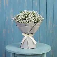 Букет цветов из:  Гипсофила в Алапаевске