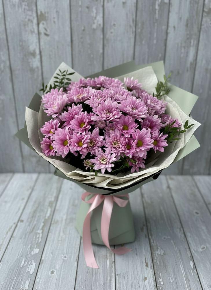 Букет цветов из: Хризантемы в Алапаевске