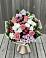 Букет цветов из: Альстромерии, Гвоздики, Розы и Хризантемы в Алапаевске