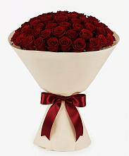 Букет 101 Бордовая роза Блэк Бакарра #REPLACE_PRED# Алапаевске