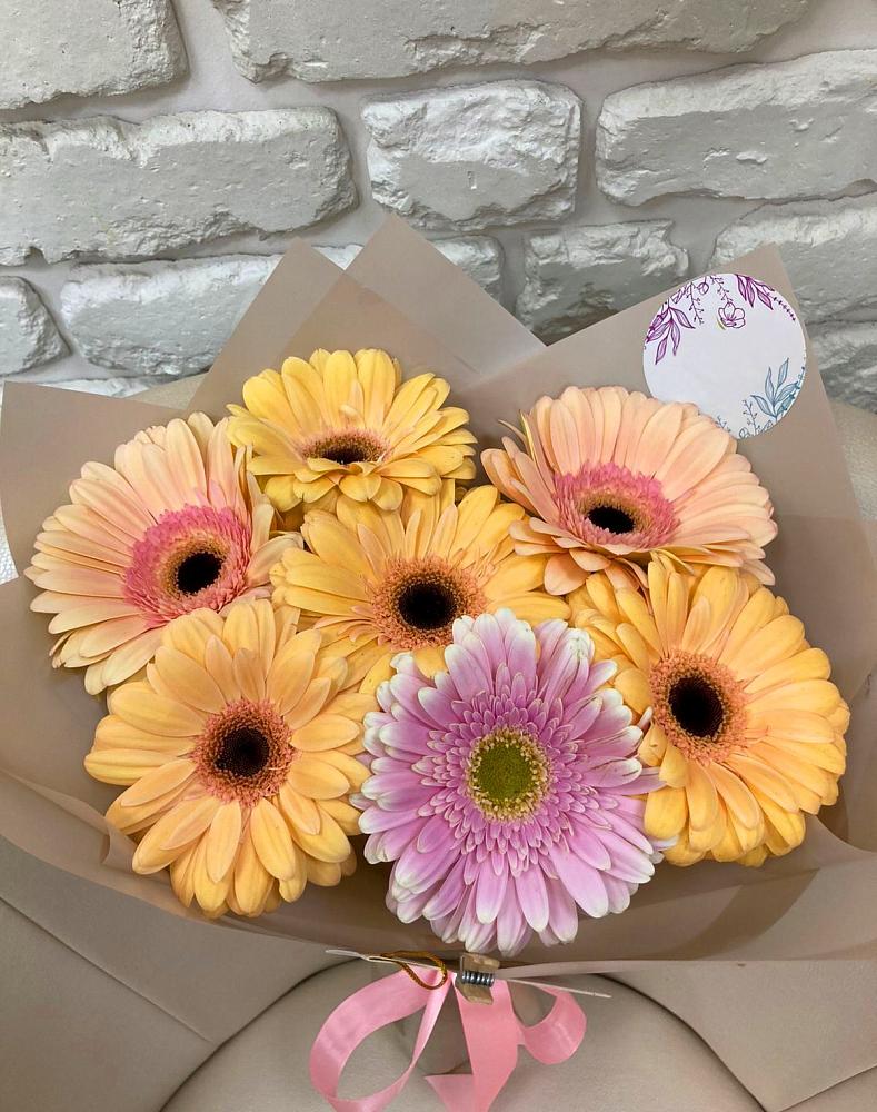 Букет цветов из: Герберы в Алапаевске