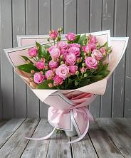 Букет Розовый кустик в Алапаевске