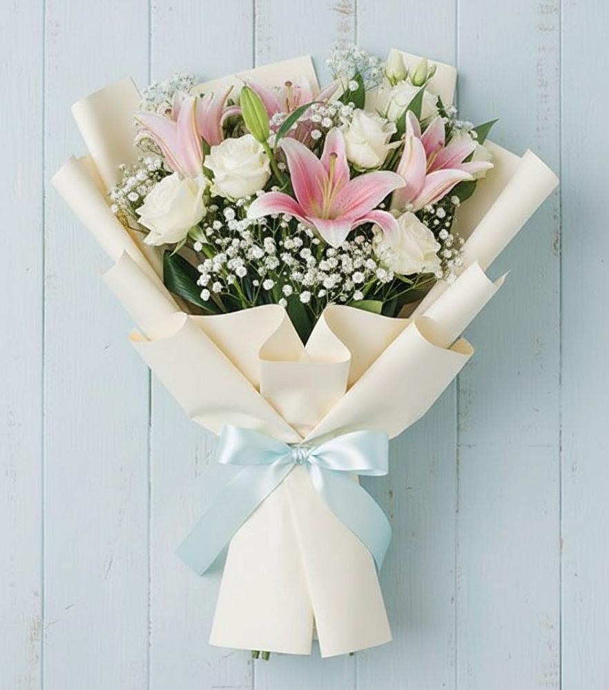 Букет цветов из: Лилии в Алапаевске