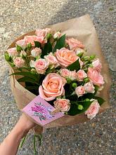 Букет цветов из:  Розы #REPLACE_PRED# Алапаевске