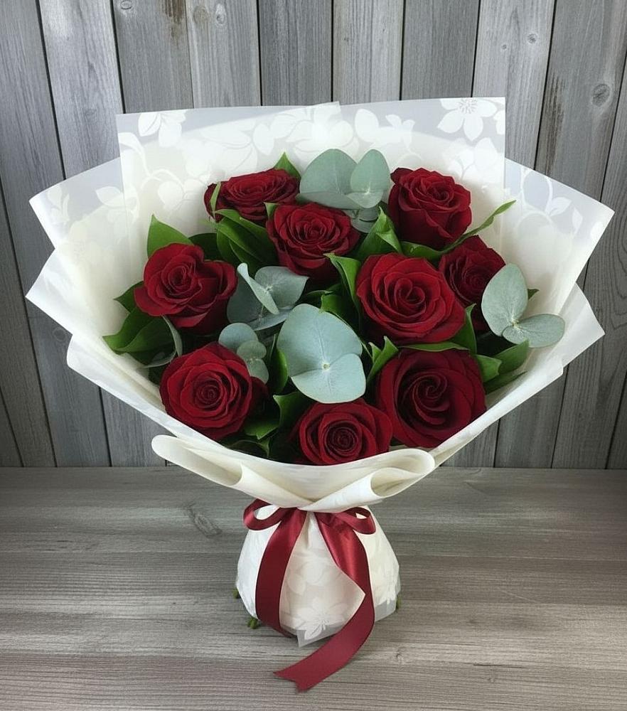 Букет цветов из: Розы в Алапаевске