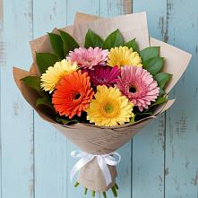 Букет цветов из:  Герберы в Алапаевске