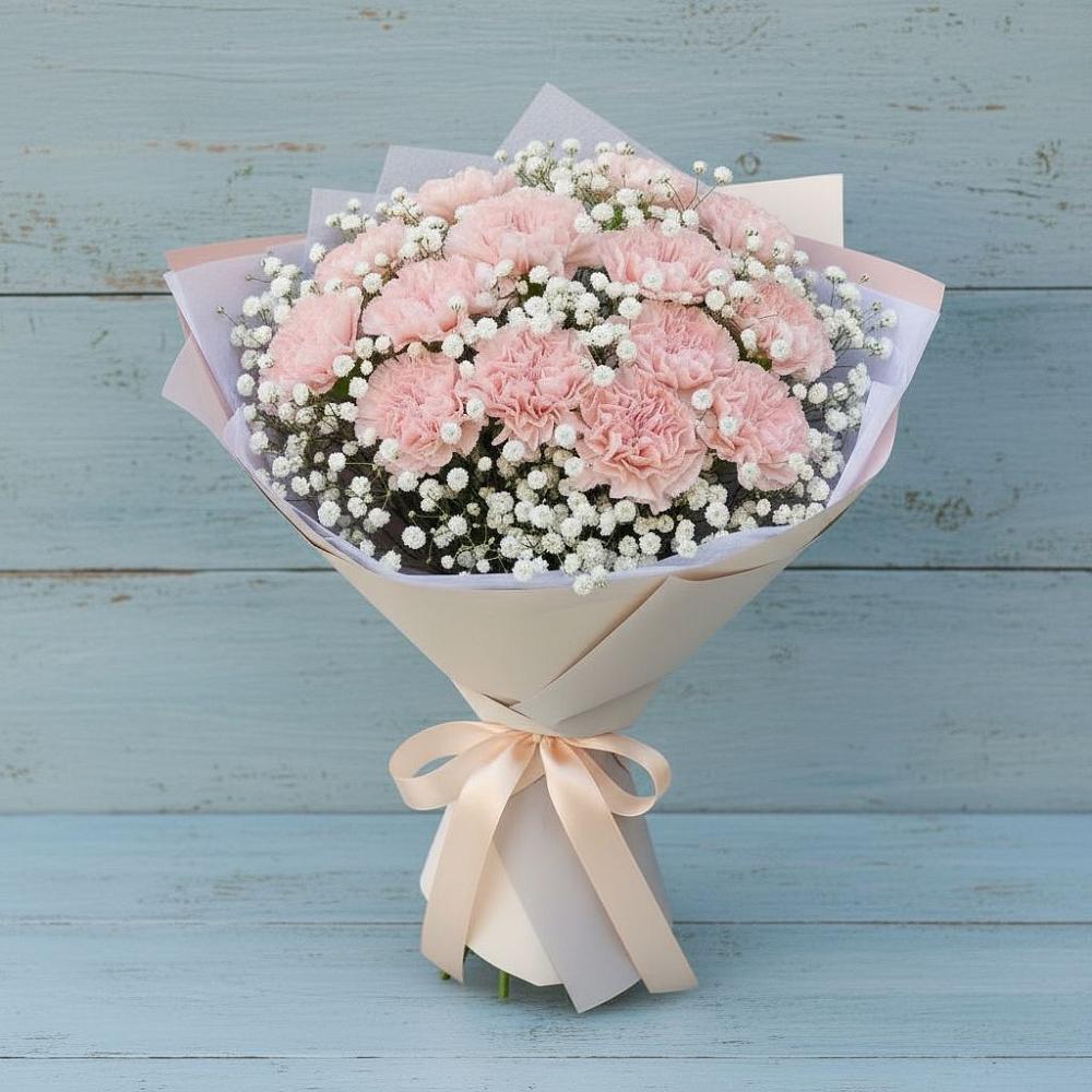 Букет цветов из: Гвоздики в Алапаевске