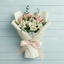 Букет цветов из:  Альстромерии в Алапаевске