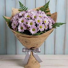 Букет цветов из:  Хризантемы в Алапаевске