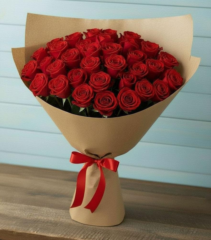 Букет Красные розы Милано в Алапаевске