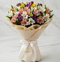 Букет цветов из:  Альстромерии в Алапаевске