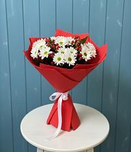 Букет цветов из:  Хризантемы в Алапаевске