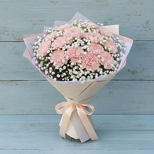 Букет цветов из:  Гвоздики в Алапаевске