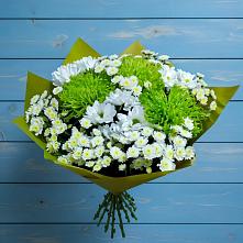 Букет цветов из:  Хризантемы #REPLACE_PRED# Алапаевске
