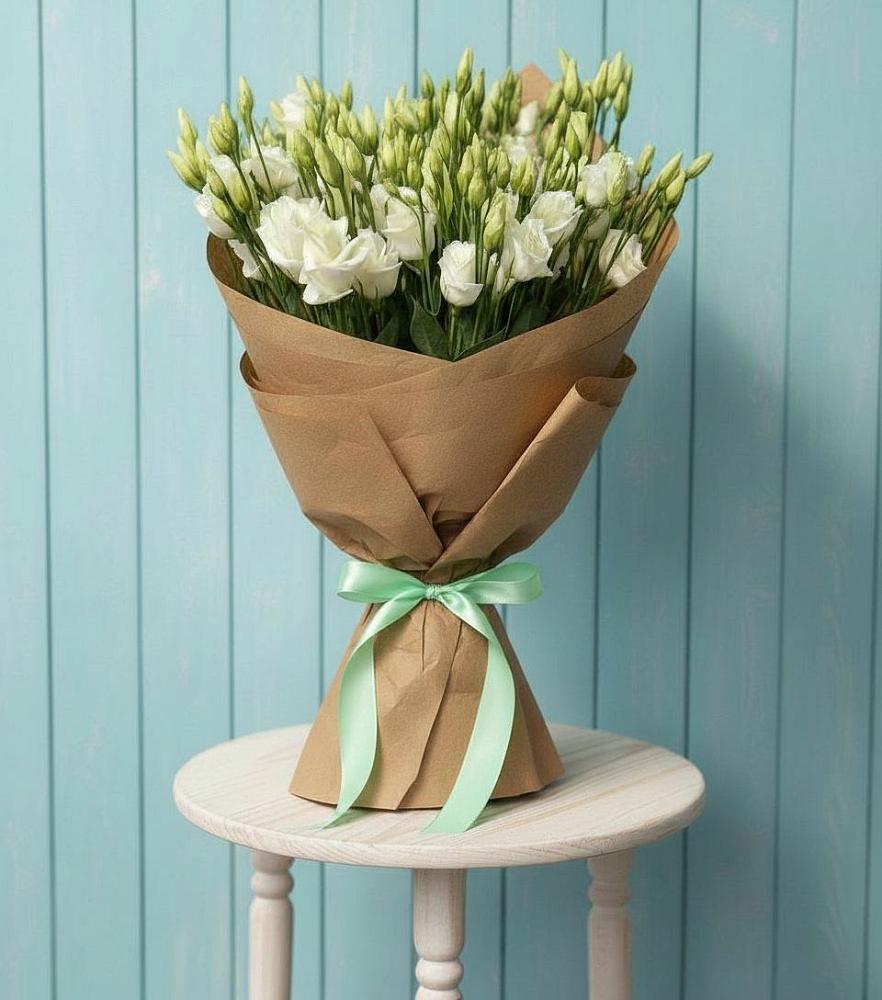 Букет цветов из: Лизиантусы в Алапаевске