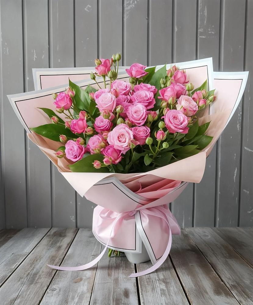 Букет Розовый кустик в Алапаевске