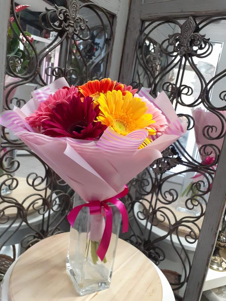 Букет цветов из: Герберы в Алапаевске