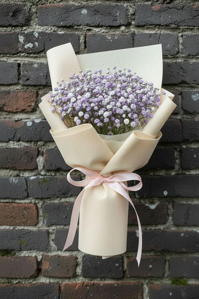 Букет цветов из: Гипсофила в Алапаевске