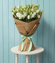 Букет цветов из:  Лизиантусы в Алапаевске