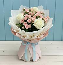 Букет цветов из:  Розы в Алапаевске