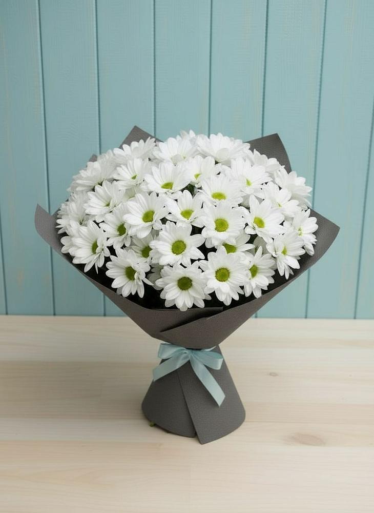 Букет цветов из: Хризантемы в Алапаевске