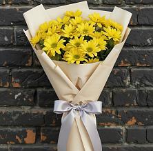 Букет цветов из:  Хризантемы #REPLACE_PRED# Алапаевске