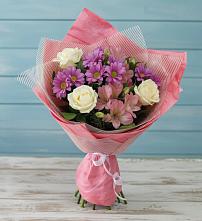 Букет цветов из:  Герберы #REPLACE_PRED# Алапаевске