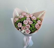 Букет цветов из:  Розы и Хризантемы #REPLACE_PRED# Алапаевске