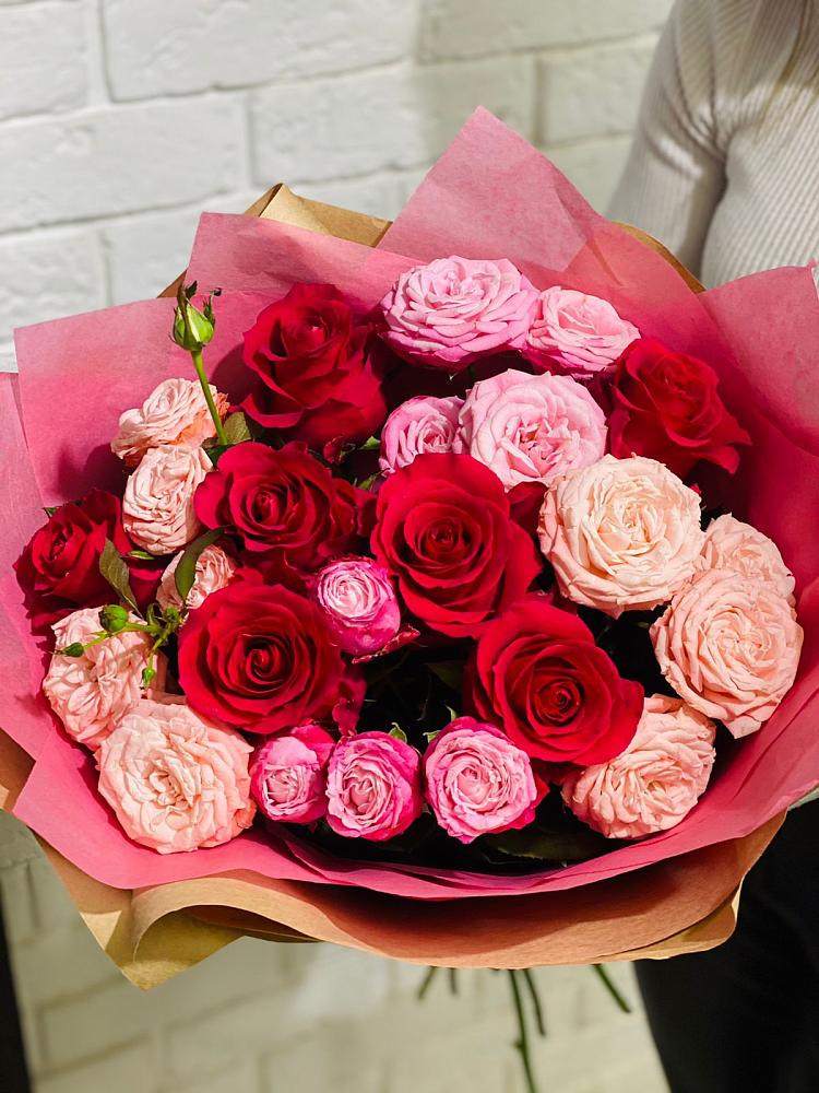 Букет цветов из: Розы в Алапаевске