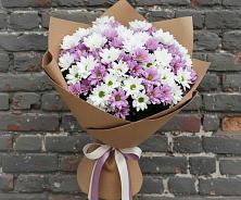 Букет цветов из:  Хризантемы #REPLACE_PRED# Алапаевске