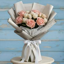 Букет цветов из:  Розы в Алапаевске