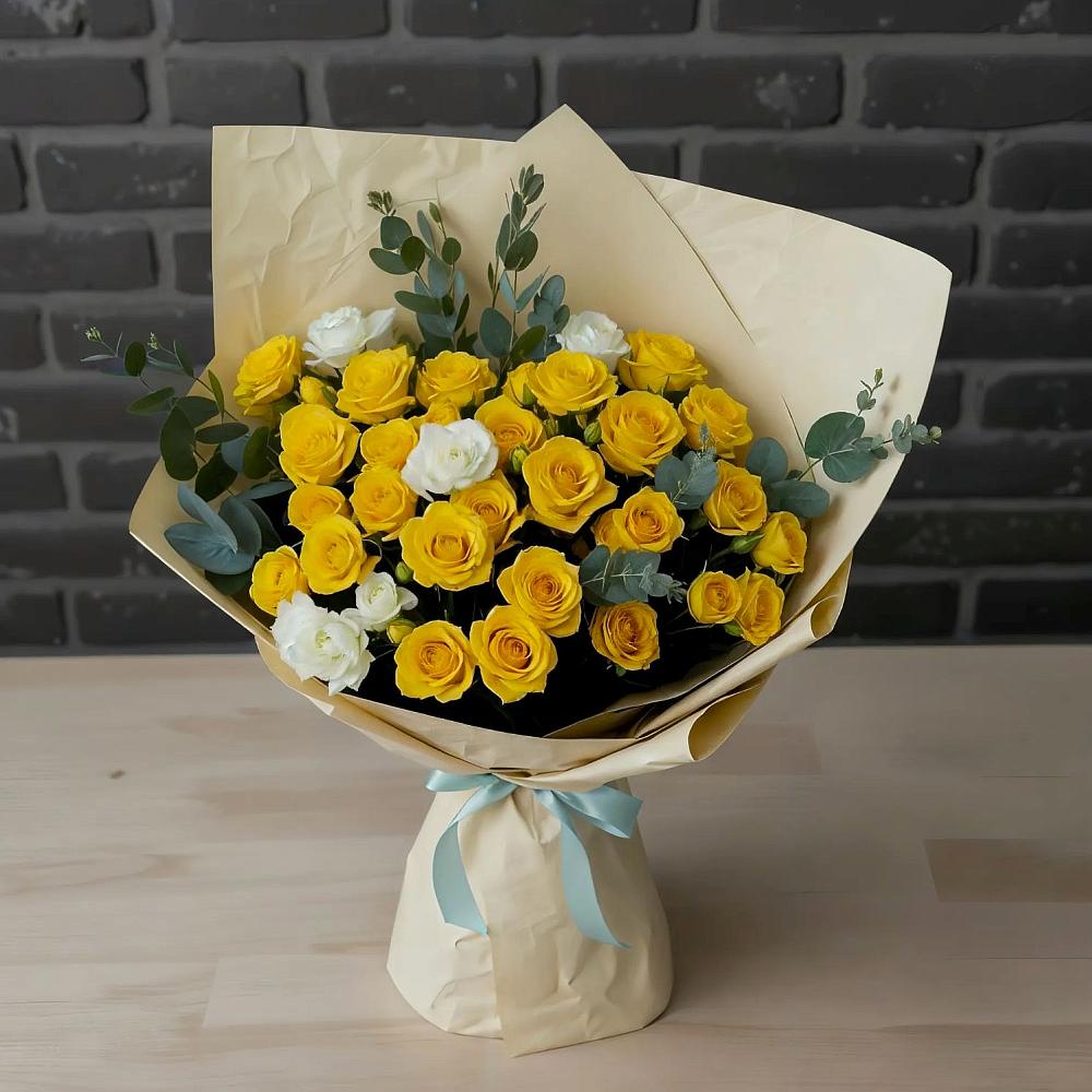 Букет цветов из: Розы в Алапаевске