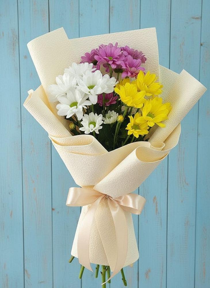 Букет цветов из: Хризантемы в Алапаевске