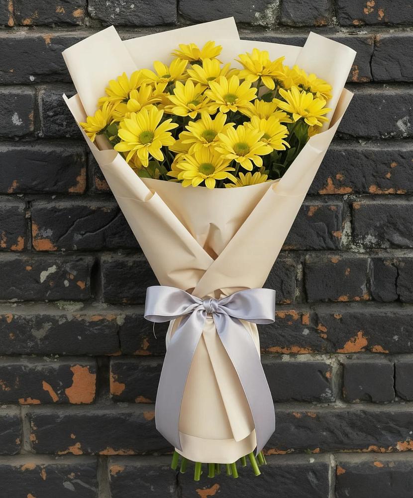 Букет цветов из: Хризантемы в Алапаевске