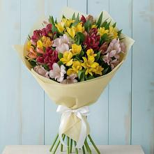 Букет цветов из:  Альстромерии #REPLACE_PRED# Алапаевске