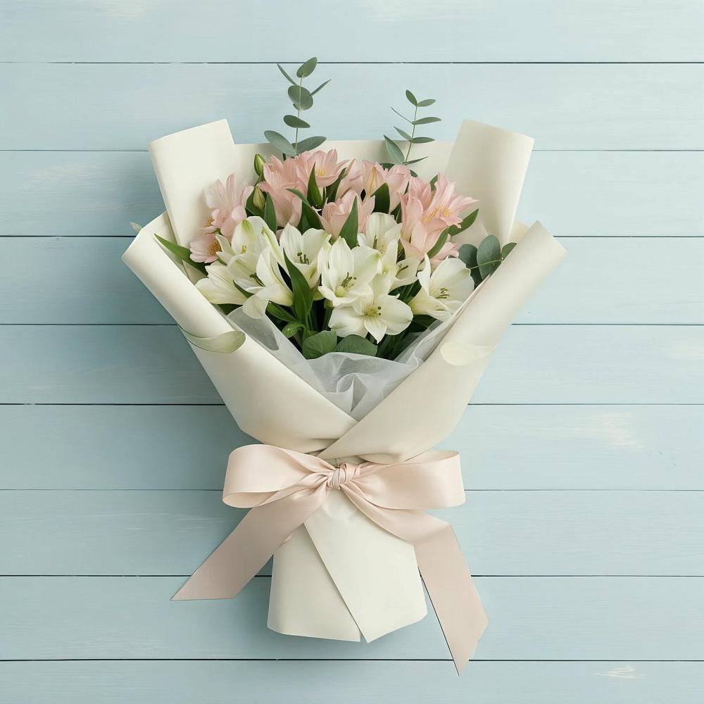 Букет цветов из: Альстромерии в Алапаевске