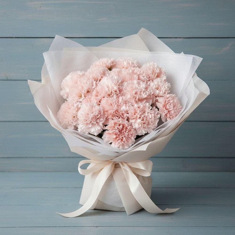 Букет цветов из: Гвоздики в Алапаевске