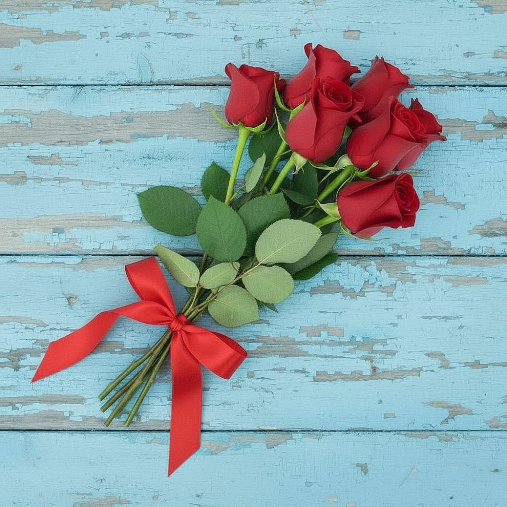 Букет Красные розы в Алапаевске