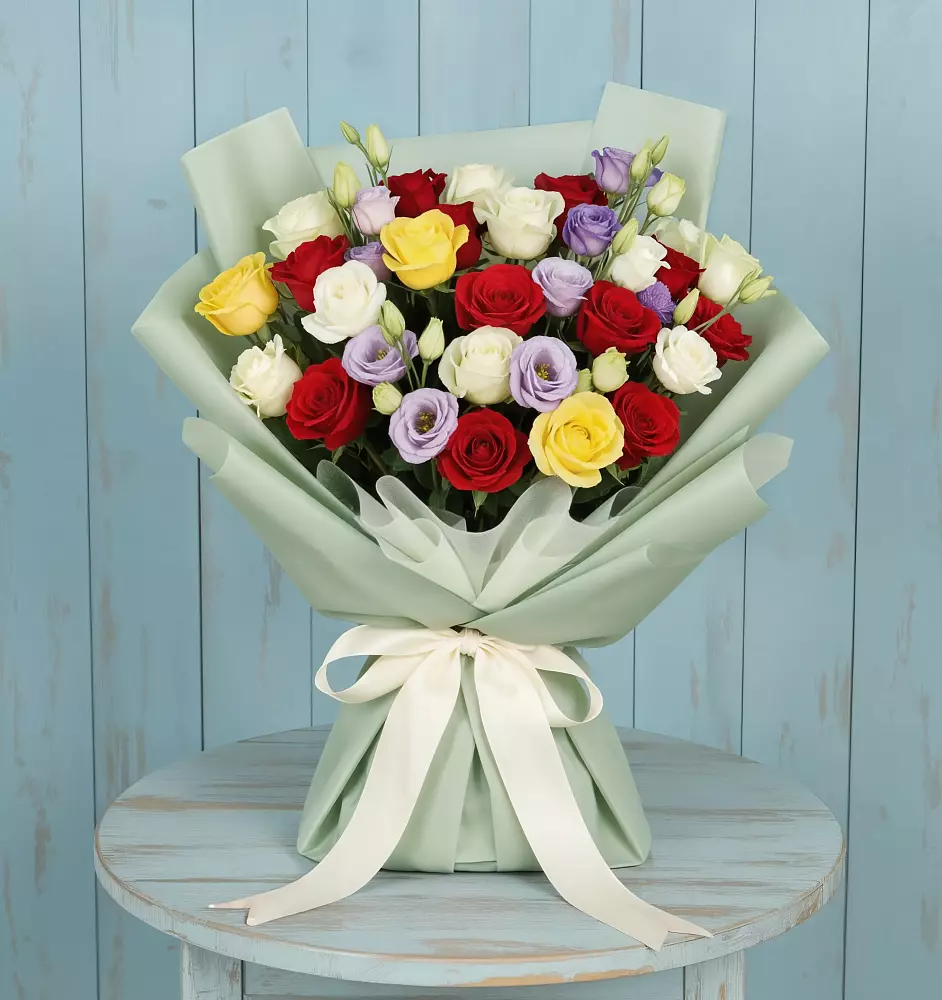 Букет цветов из: Розы в Алапаевске