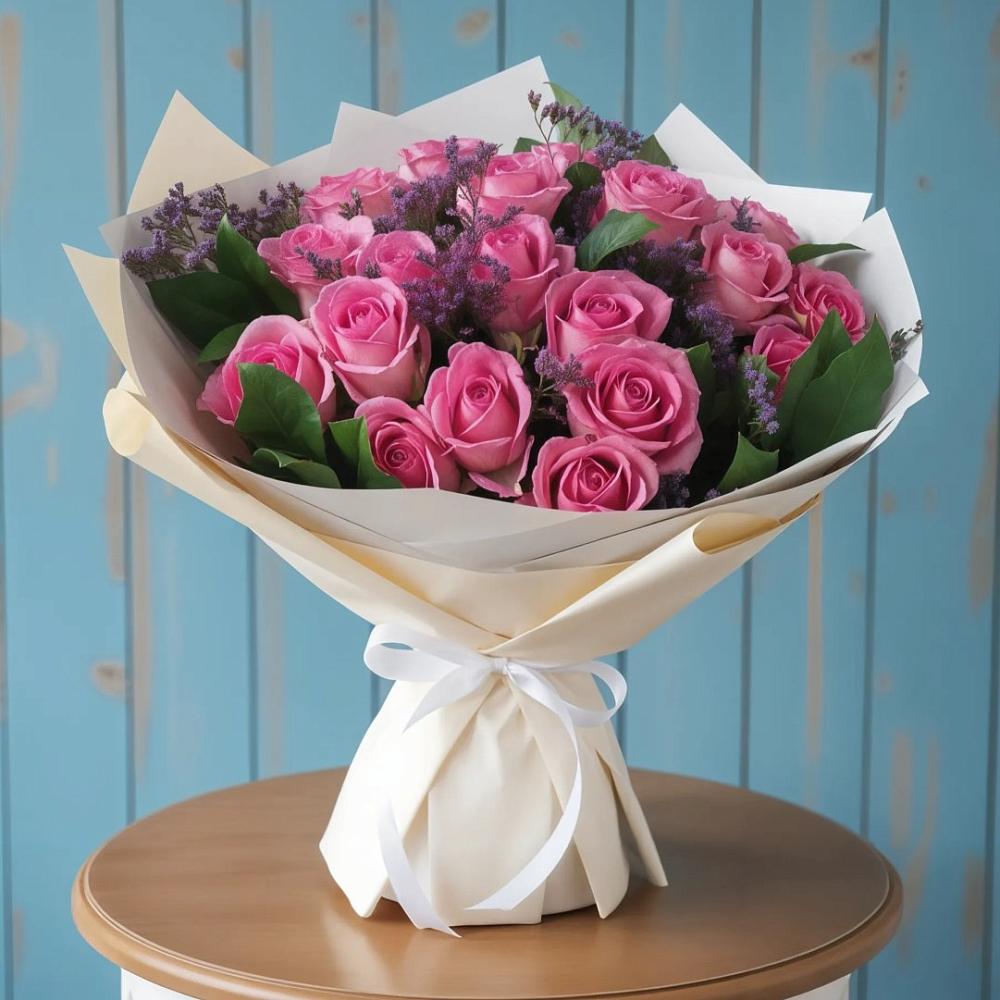 Букет цветов из: Розы в Алапаевске