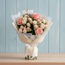 Букет цветов из:  Розы #REPLACE_PRED# Алапаевске