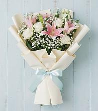 Букет цветов из:  Лилии в Алапаевске