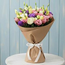 Букет цветов из:  Лизиантусы в Алапаевске