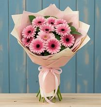 Букет цветов из:  Герберы #REPLACE_PRED# Алапаевске