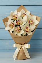 Букет цветов из:  Орхидеи и Розы #REPLACE_PRED# Алапаевске